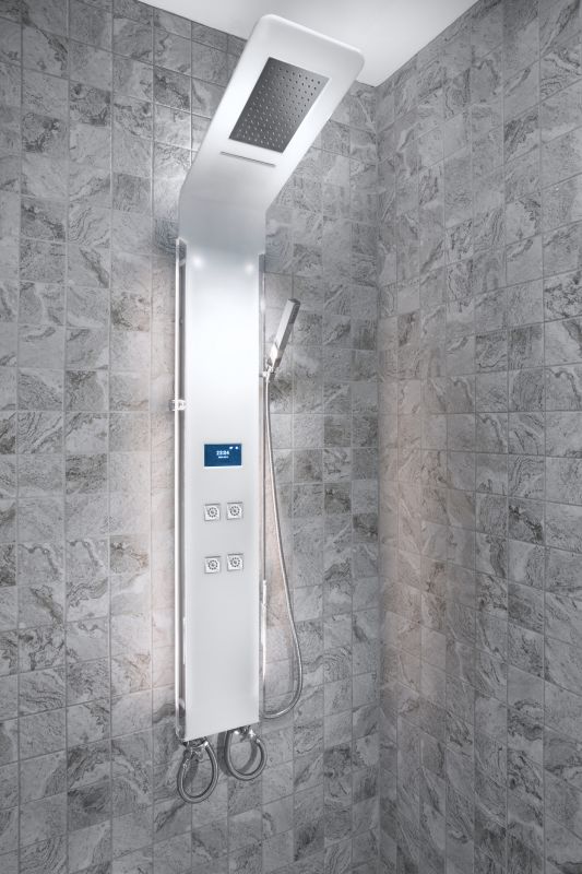 Modern Shower Controls
